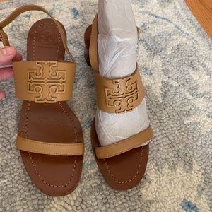 Tory Burch Miller leather Sandal 8